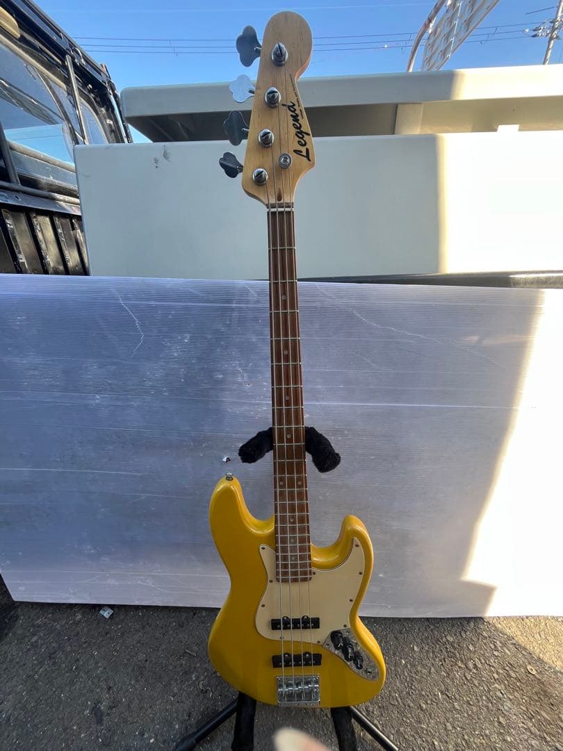 シャルル　Legend（レジェンド）」　エレキベース「LJB-Z」初心者用