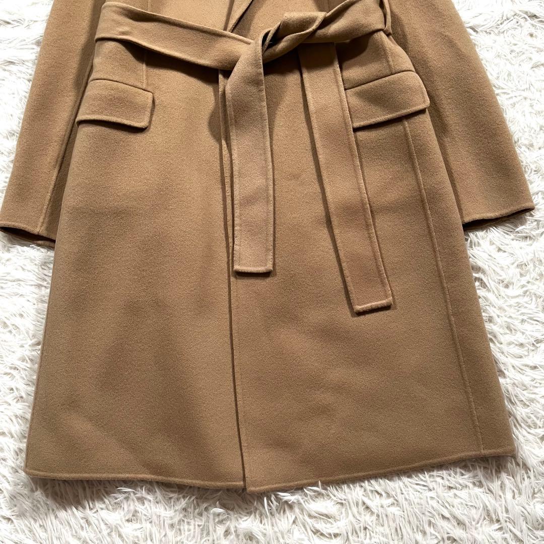 新品同様✨2023✨セオリー　 リバーコート ダブルフェイス ガウン カシミヤ