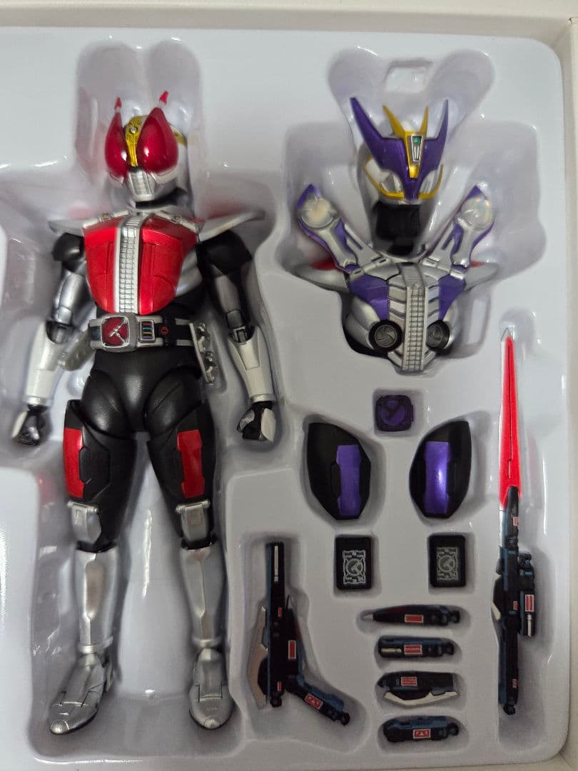 真骨彫製法　仮面ライダー電王　ソードフォーム／ガンフォーム