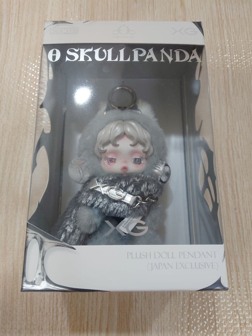 SKULLPANDA XG コラボ ぬいぐるみペンダント POPMART新品