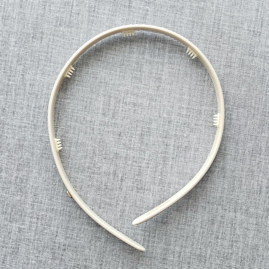 新品♡ アレクサンドルドゥパリ LISERAI カチューシャ リズレ ベージュ