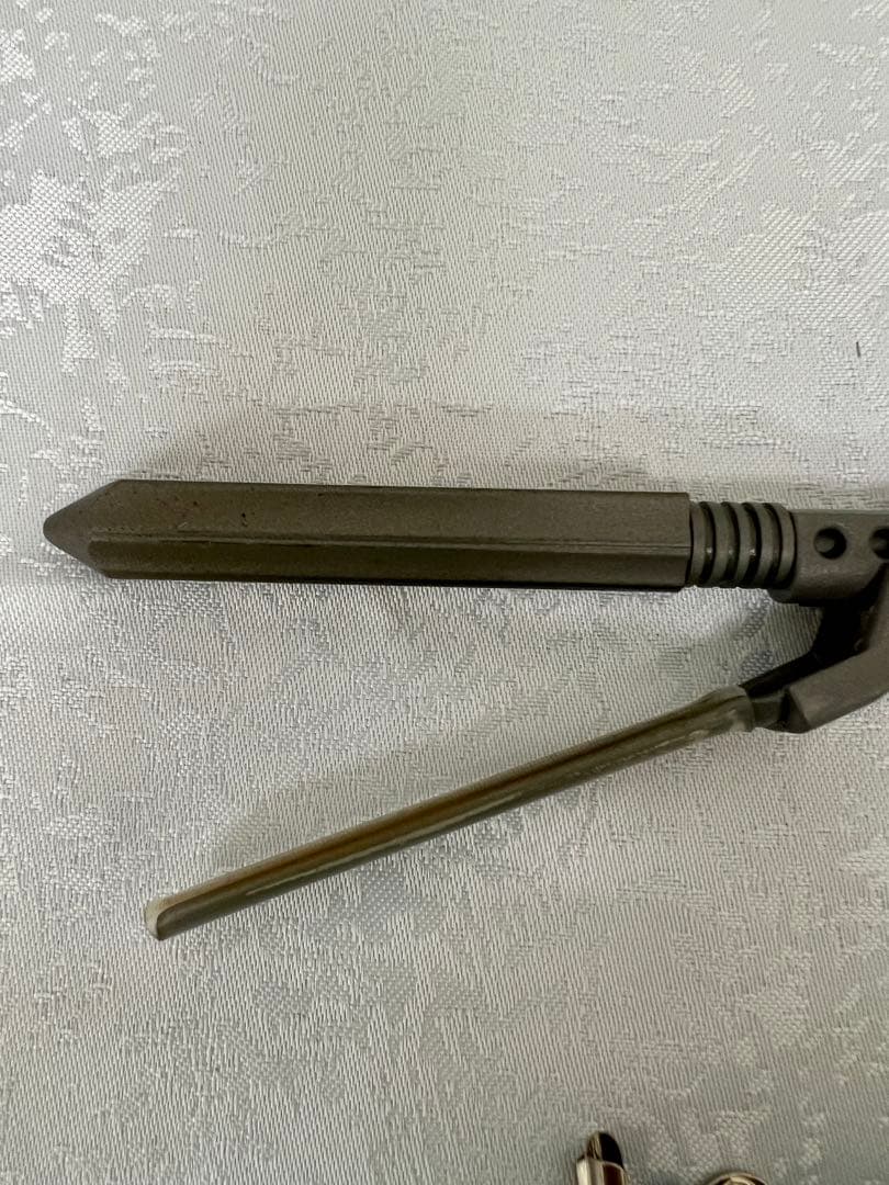 日理 イオンアイロン 12ミリ