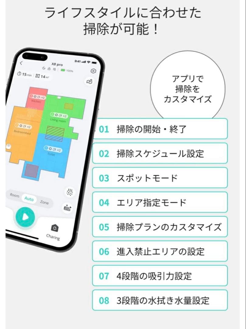 掃除機・クリーナー Eufy Clean X8Pro with Self-Empty Station