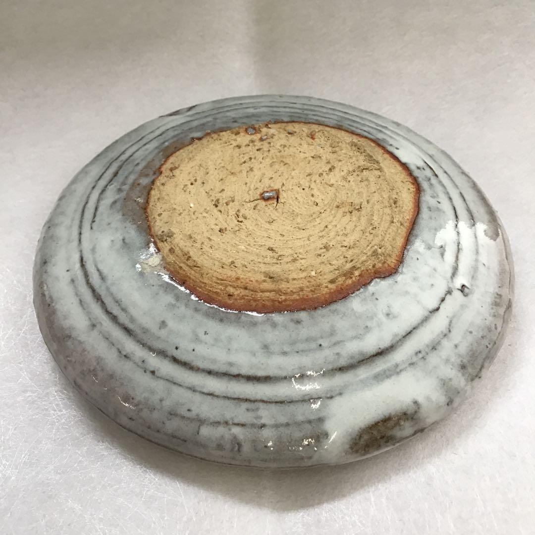 茶道具　水指　萩焼水指　天寵山　七代　　兼田三左衛門作　栞　共箱　S210MS