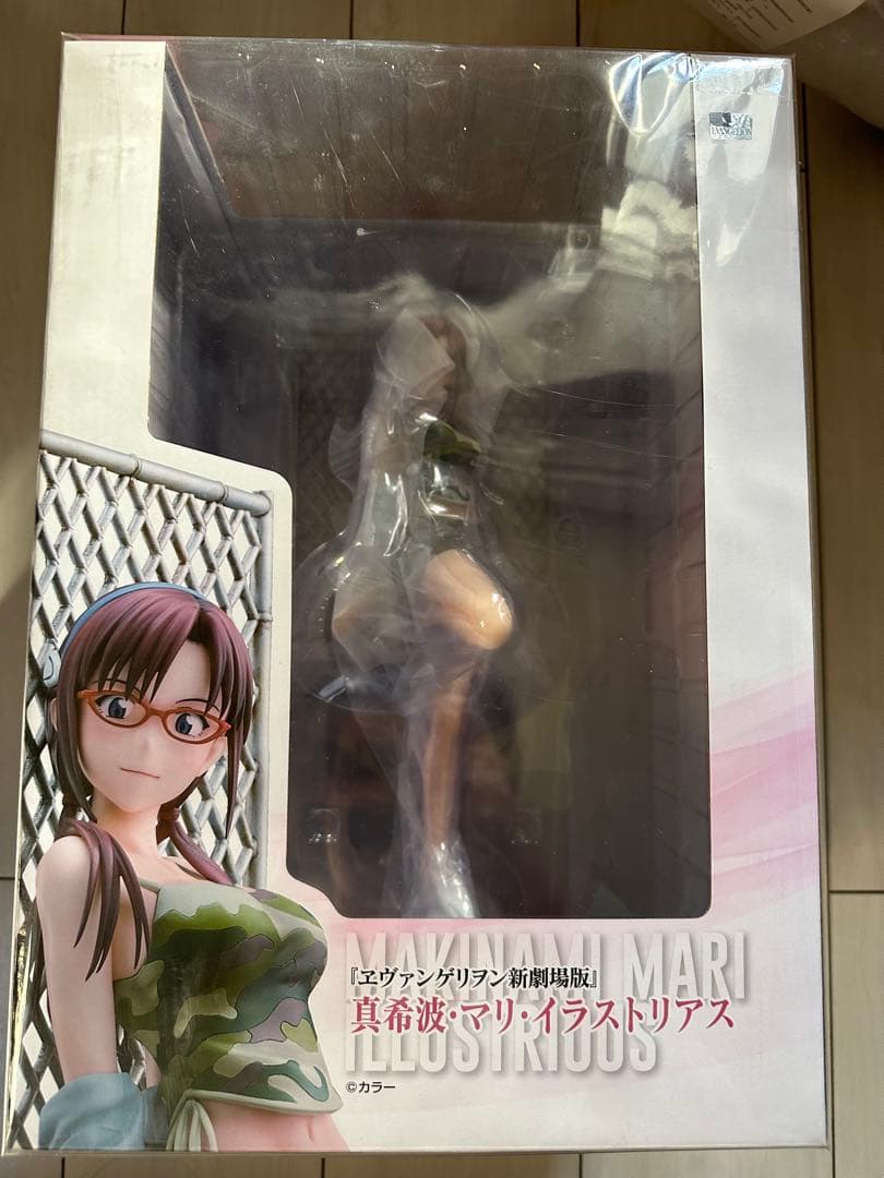 エヴァンゲリオン 真希波・マリ・イラストリアス フィギュア