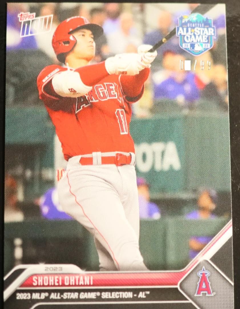 大谷翔平 非売品99シリアル　topp 2023 オールスター WBC