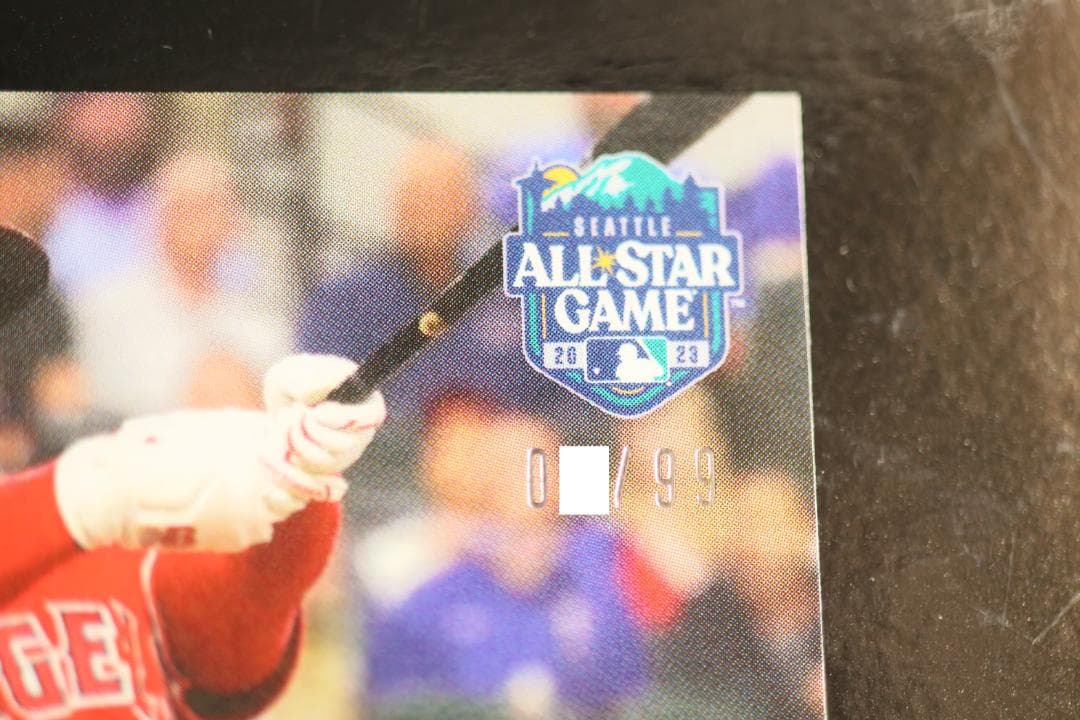 大谷翔平 非売品99シリアル　topp 2023 オールスター WBC