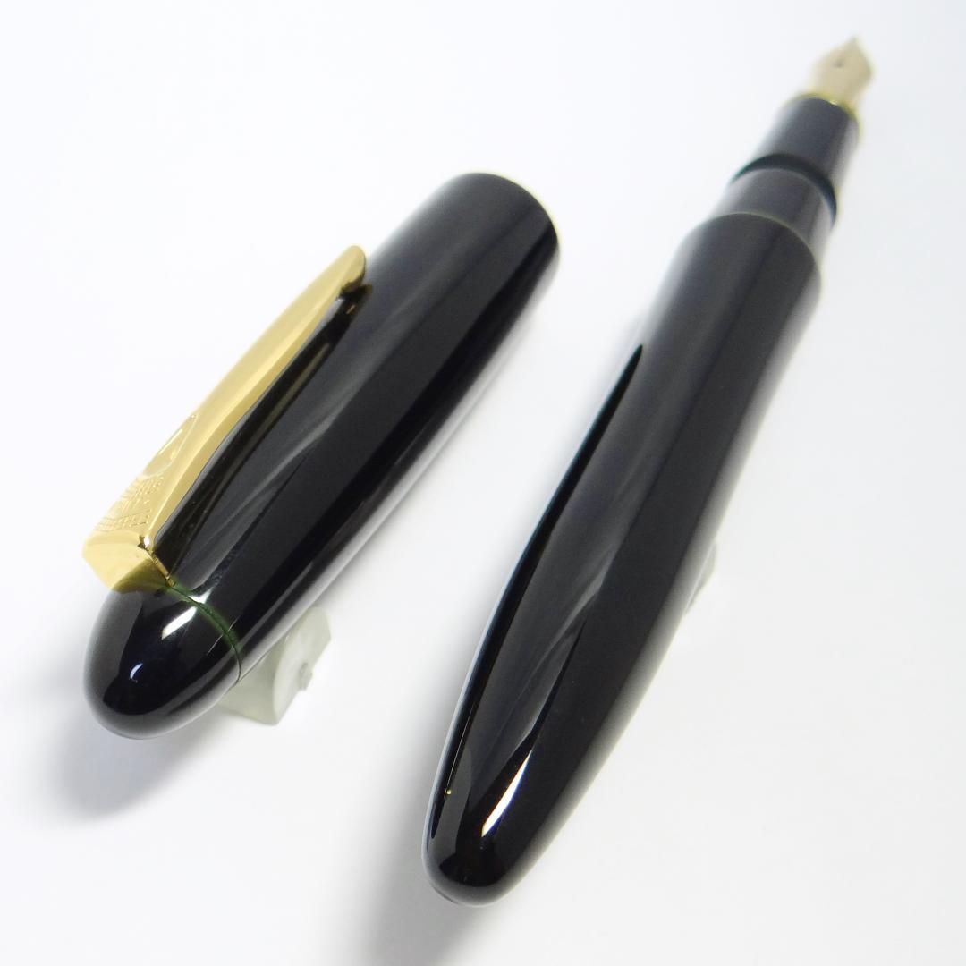 【状態良好・買得】プラチナ 万年筆 出雲 空溜　溜塗り 空溜 PLATINUM