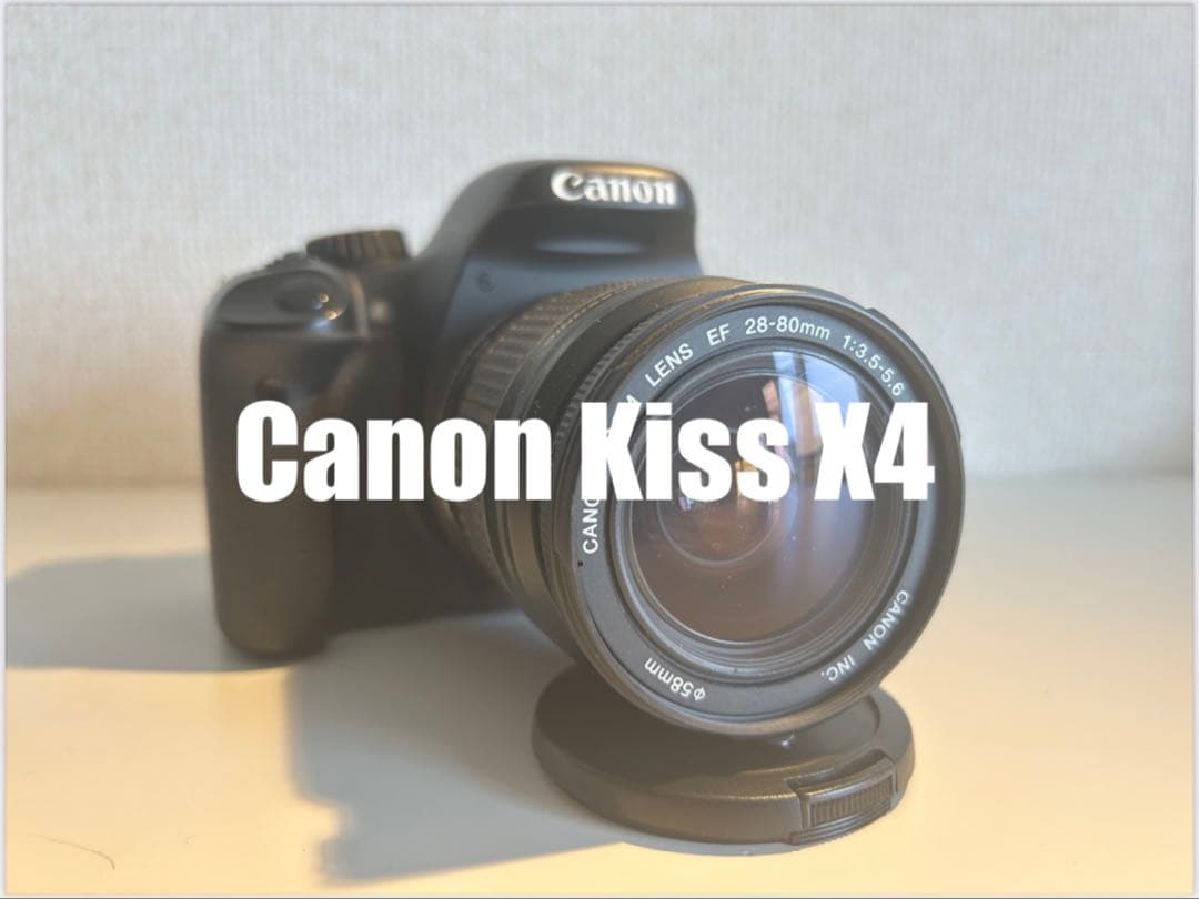 Canon kiss x4 カメラ・レンズ