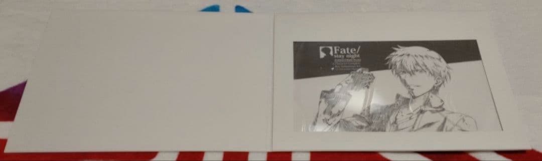 Fate staynight UBW 原画集 コミケ限定 ギルガメッシュ