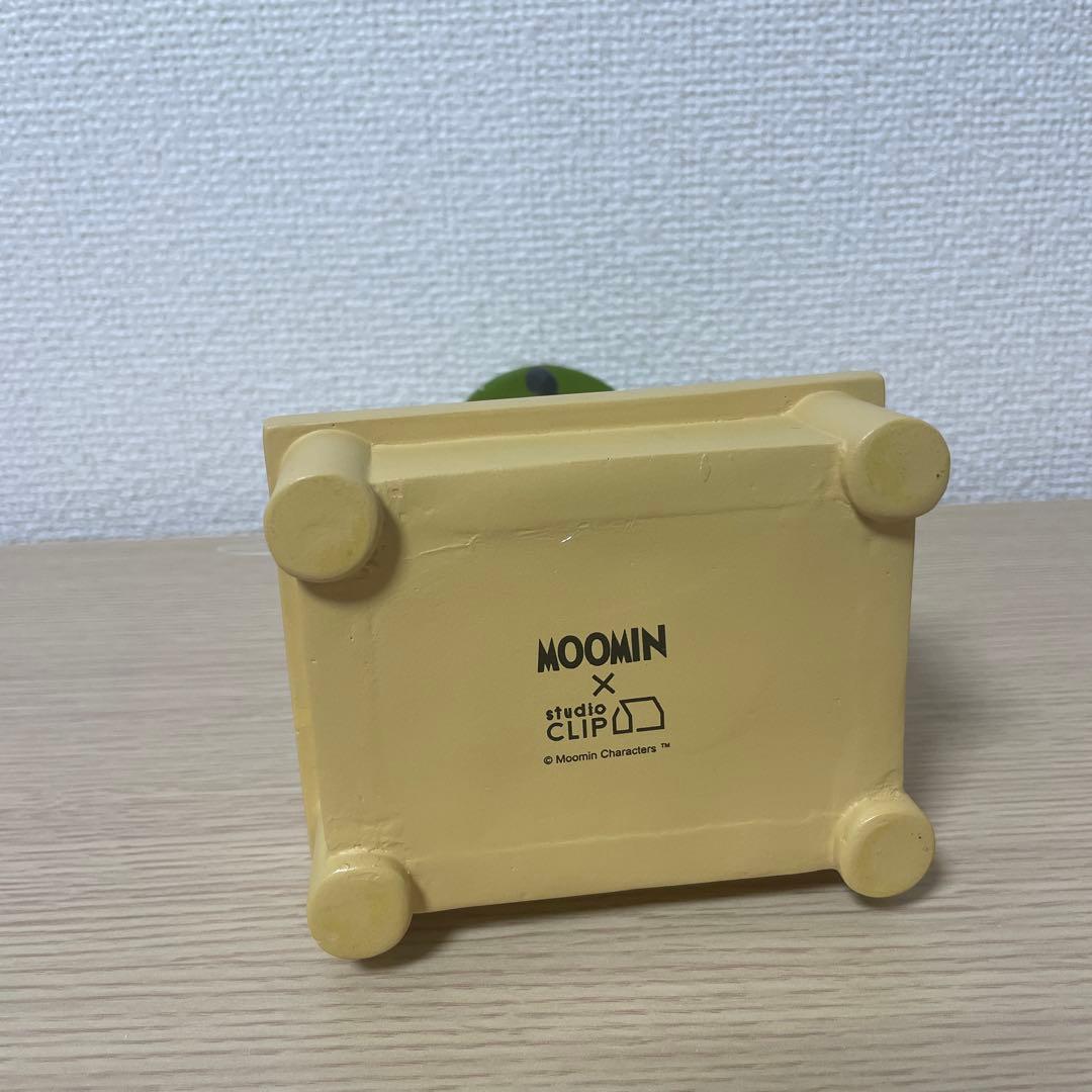 MOOMIN✖studioCLIP コラボ　フィギュア　2点セット　オブジェ