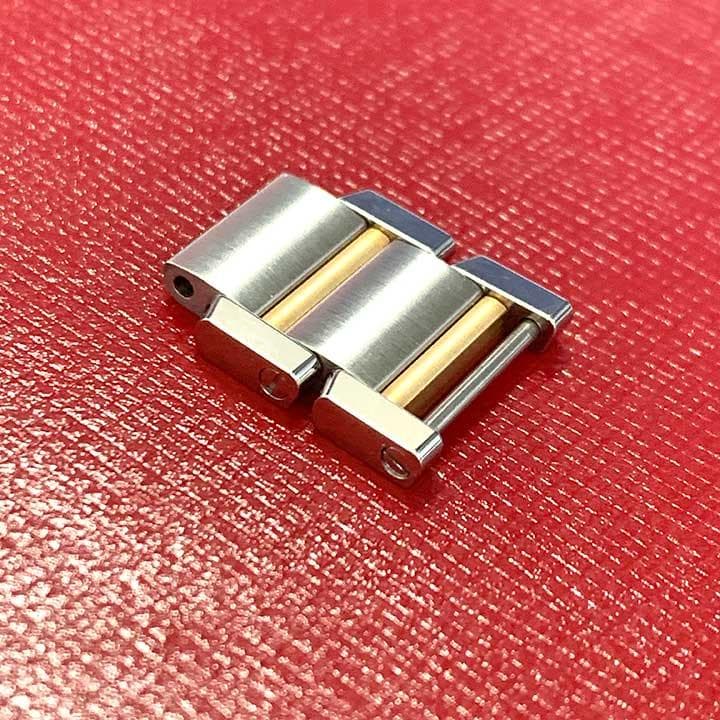 カルティエ　タンクフランセーズ コンビ　SS×YG　W51007Q4　2連コマ