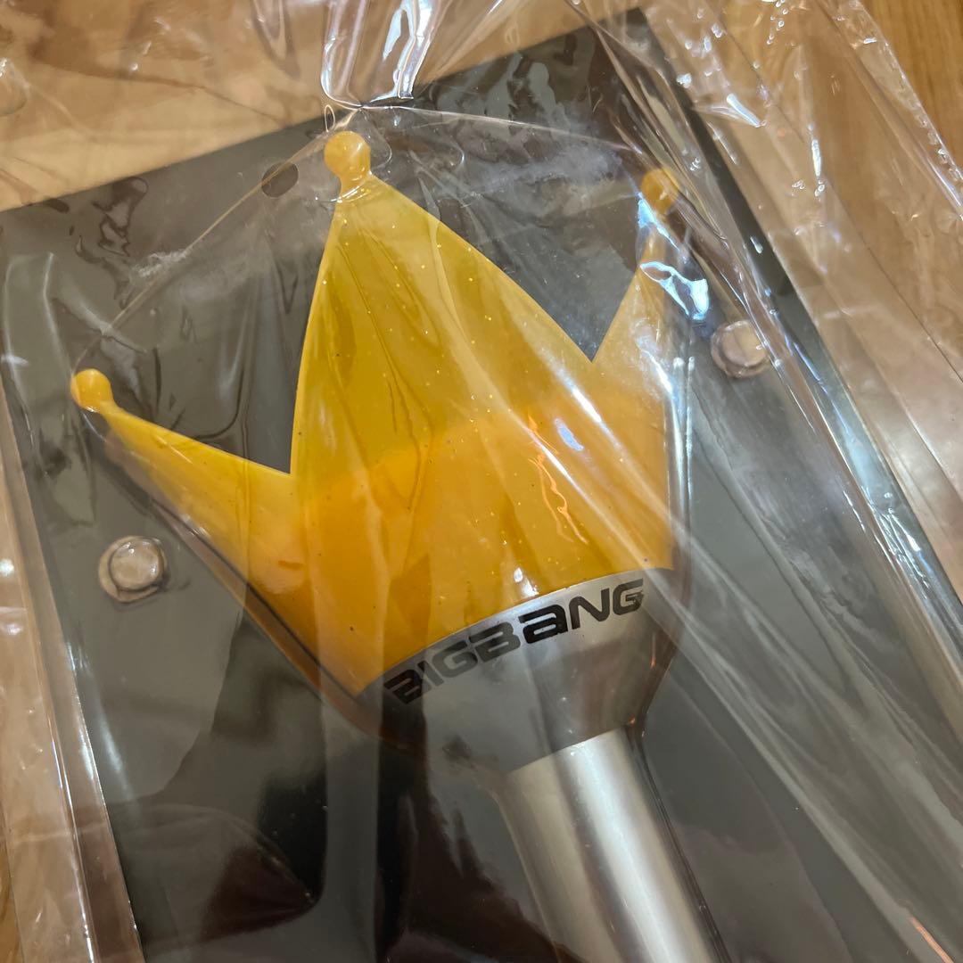 ◆BIGBANG 韓国版 初期 ペンライト◆王冠