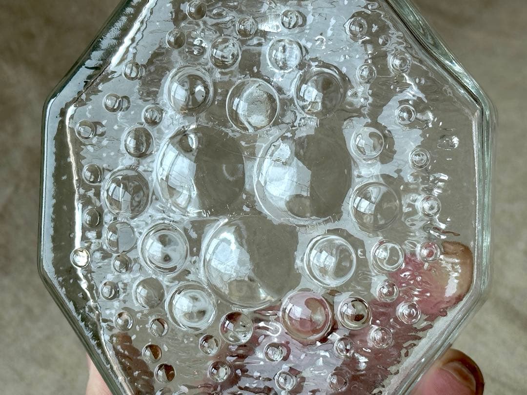 Riihimaen Lasi Stella Polaris(クリア)ボトル(S)