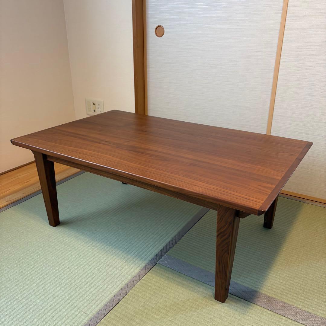 unico ウニコ METTE(メッテ) ウォールナットコタツテーブルW1050