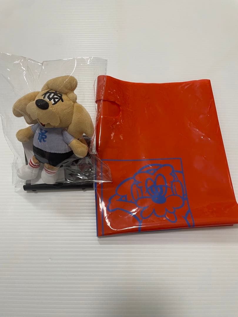 【未開封品】優里 アジアツアー ぬいぐるみ キーホルダー おまけつき