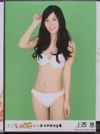 NMB48 上西恵 生写真 グッズセット
