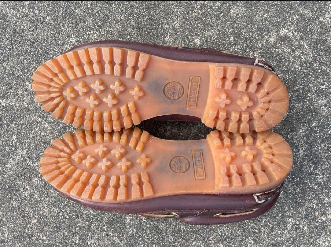 【Timberland】スリーアイクラシックラグ 26相当 デッキシューズ