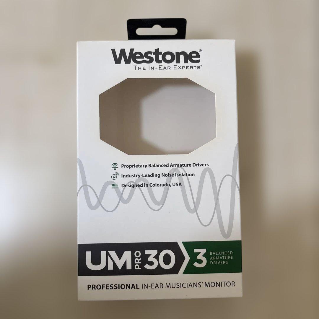 イヤホン Westone UM PRO30