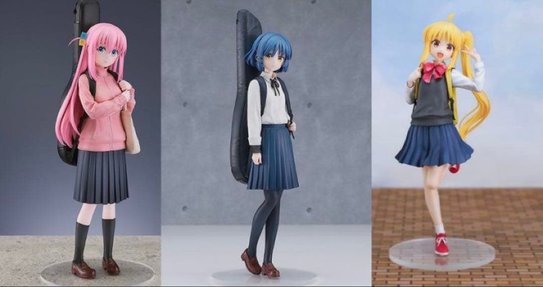 ぼっち・ざ・ろっく！ グッドスマイルカンパニー フィギュア 3体セット