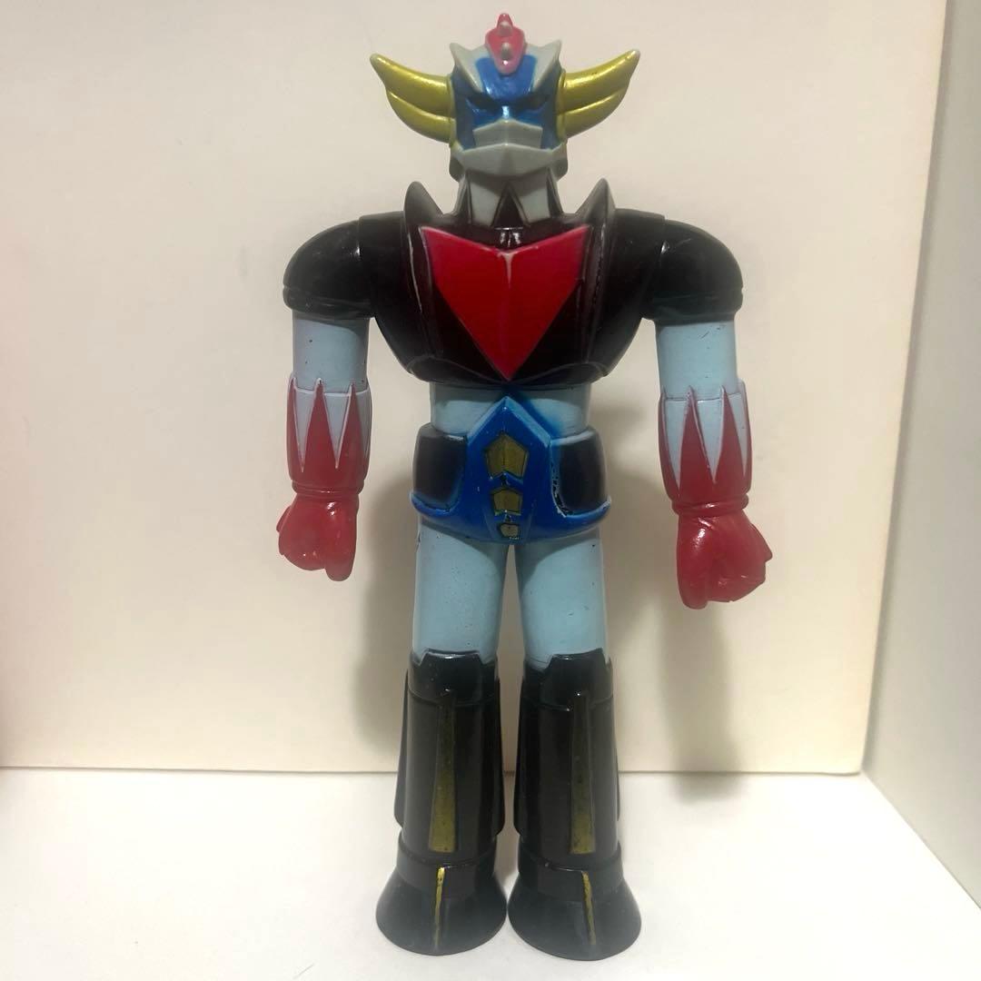 ポピー製 グレンダイザー ミドル ソフビ フィギュア