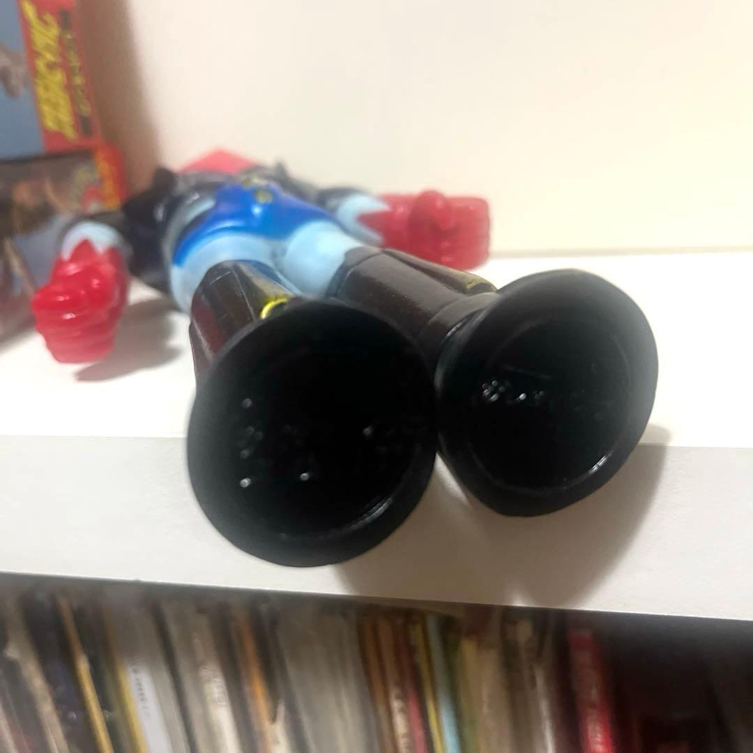 ポピー製 グレンダイザー ミドル ソフビ フィギュア