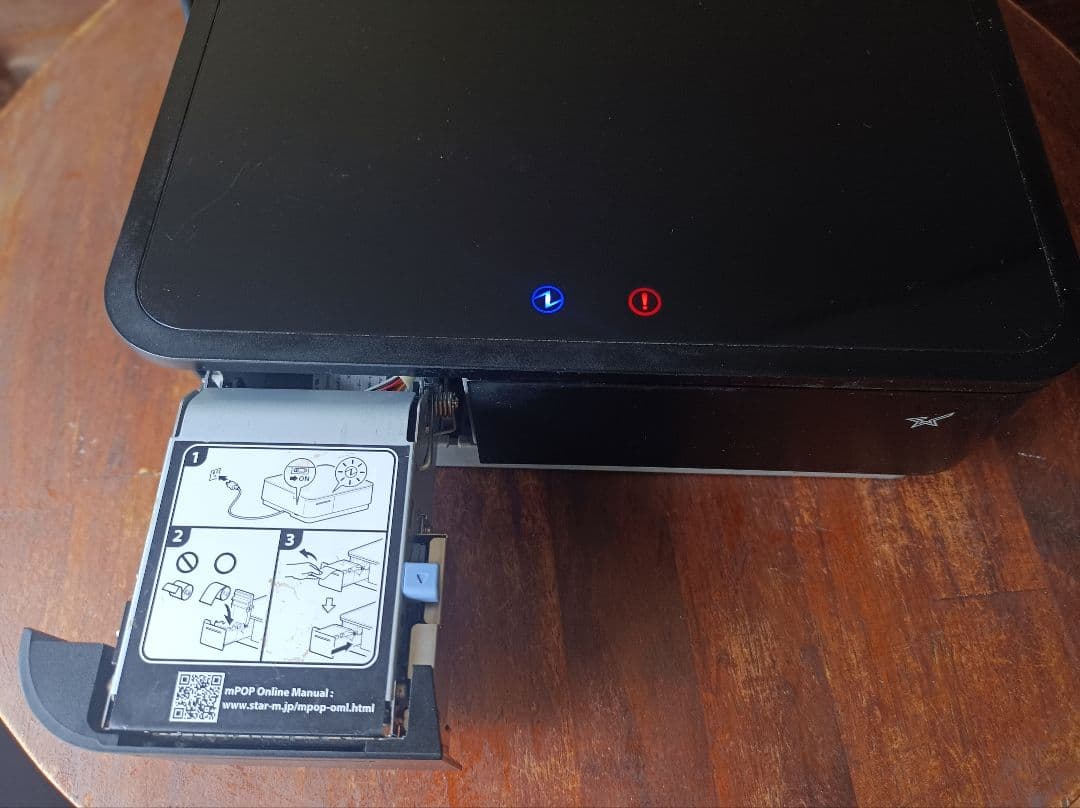 いるか　 スター精密 mPOP＆リクルートカードリーダー