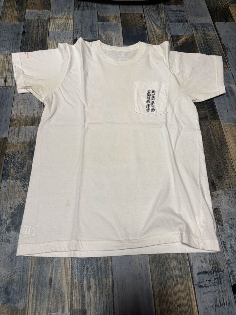 クロムハーツ Tシャツ（黄ばみあり）×2