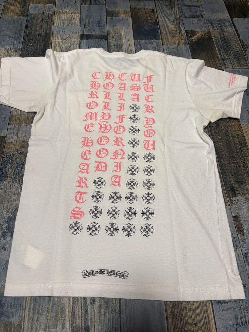 クロムハーツ Tシャツ（黄ばみあり）×2