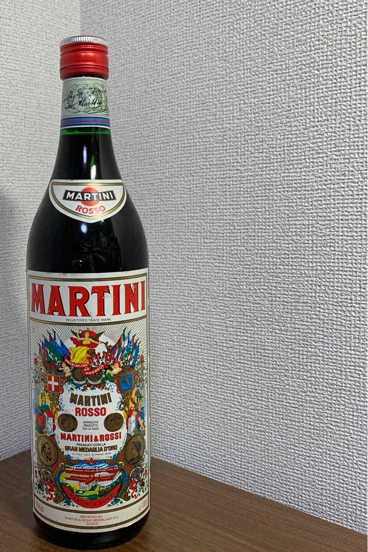 マルティーニ ロッソ ヴェルモット EXTRA DRY エクストラ ドライ 2点