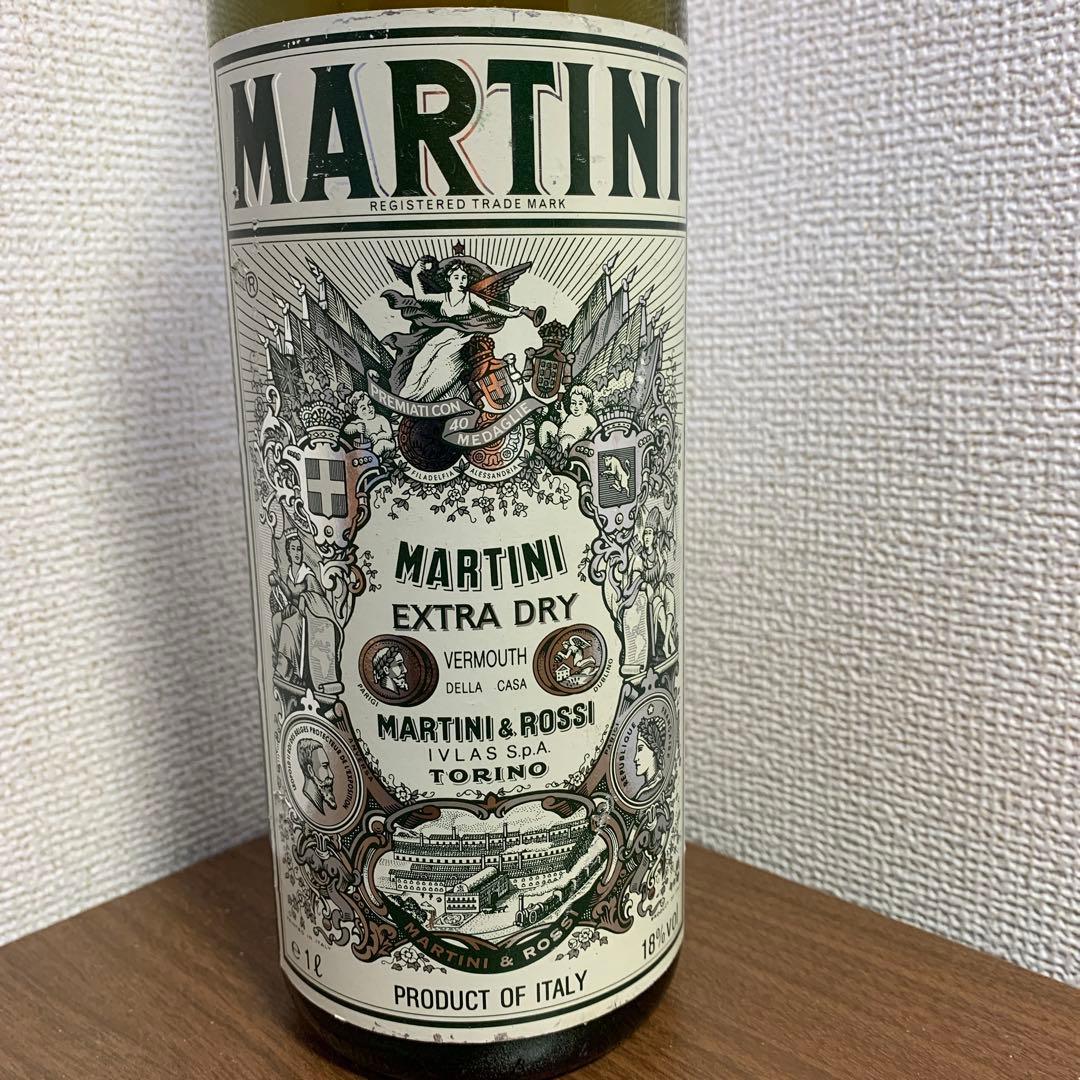 マルティーニ ロッソ ヴェルモット EXTRA DRY エクストラ ドライ 2点
