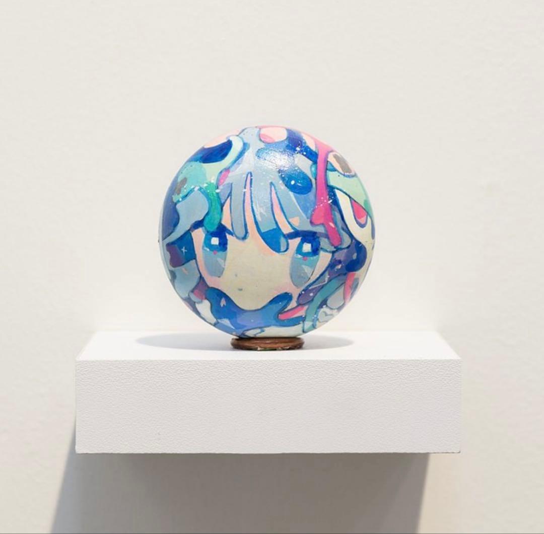 きゃらあい　作品　「camo」　オブジェ