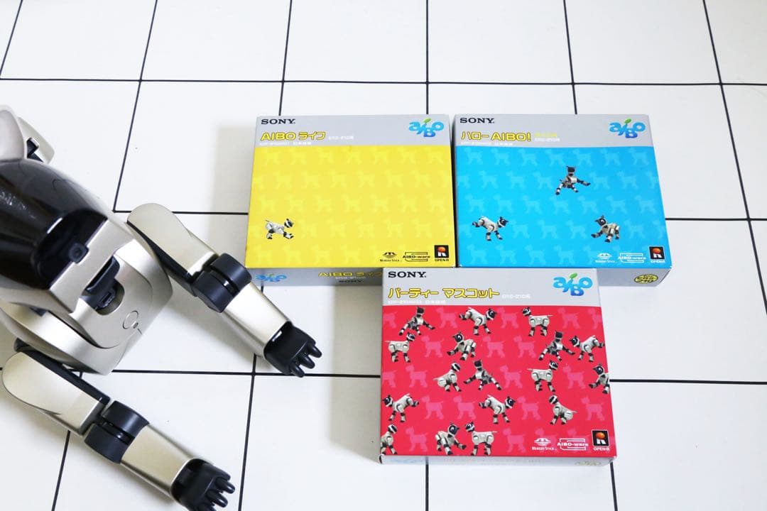 修理済み❗️美品 SONY AIBO ERS-210 第二世代 アイボ ソニー✨