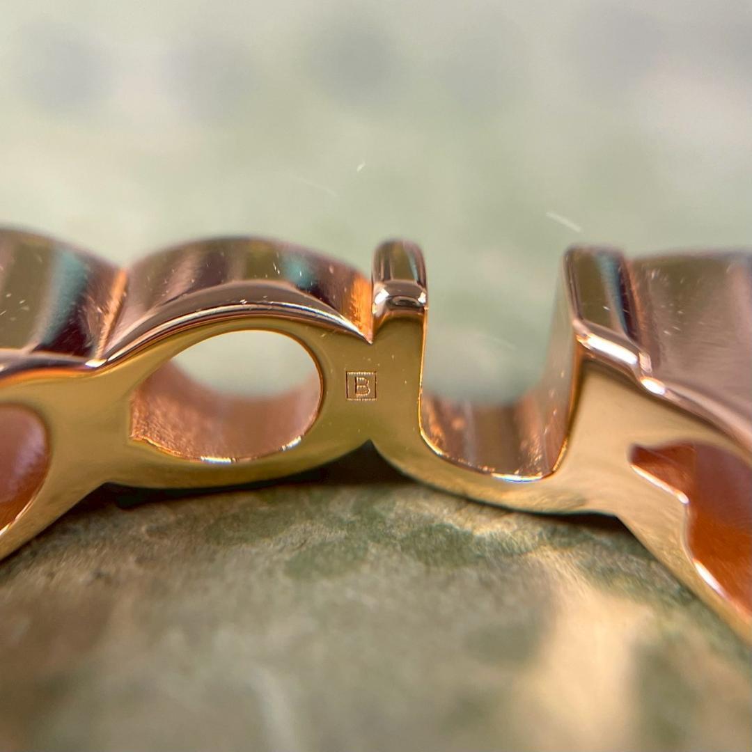 新品 現行品 GUCCI シグネット リング 指輪 ゴールド S(12号)