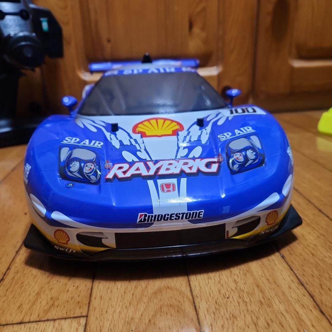 タミヤ ドリフト ラジコン フルセット　TT01　　レイブリック NSX ボディ