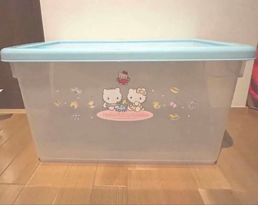 キティ　レア　サンリオ　平成レトロ　Babies 収納ケース