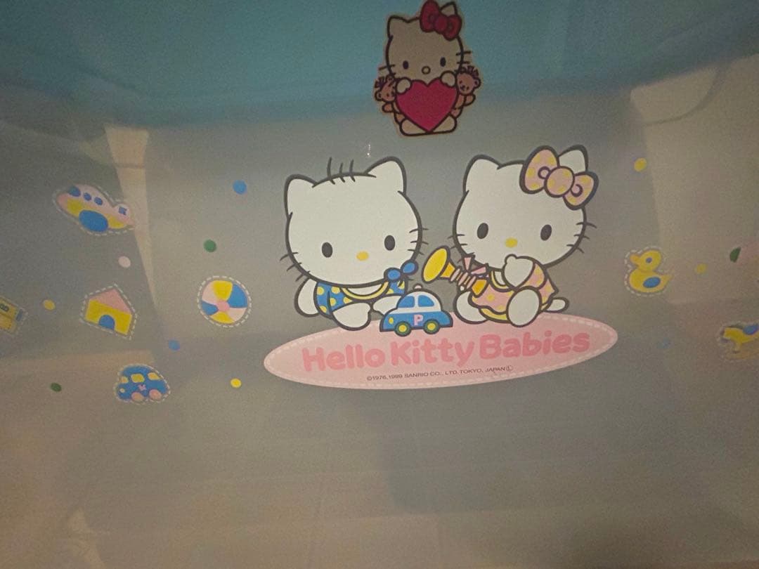 キティ　レア　サンリオ　平成レトロ　Babies 収納ケース