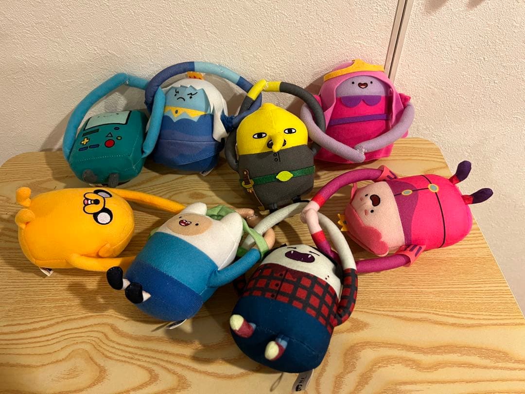 レア！アドベンチャータイム　ぬいぐるみ　adventuretime