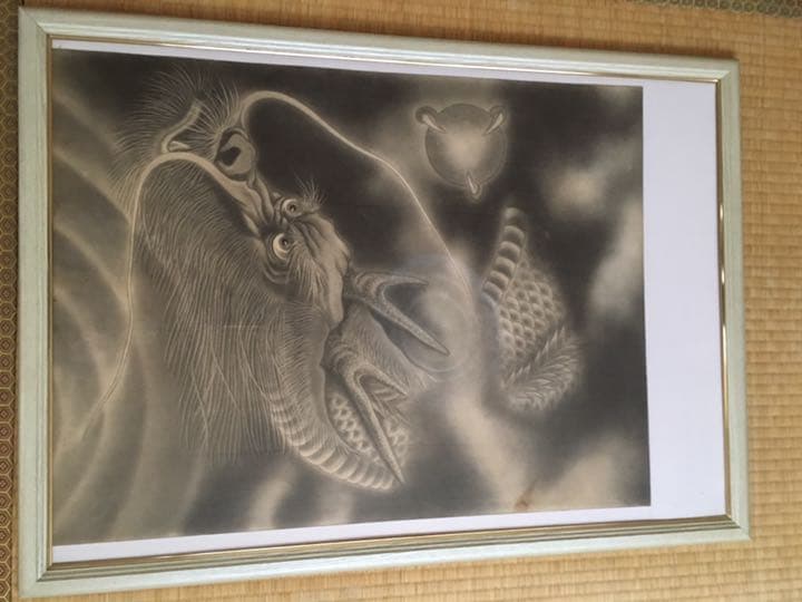 龍の絵