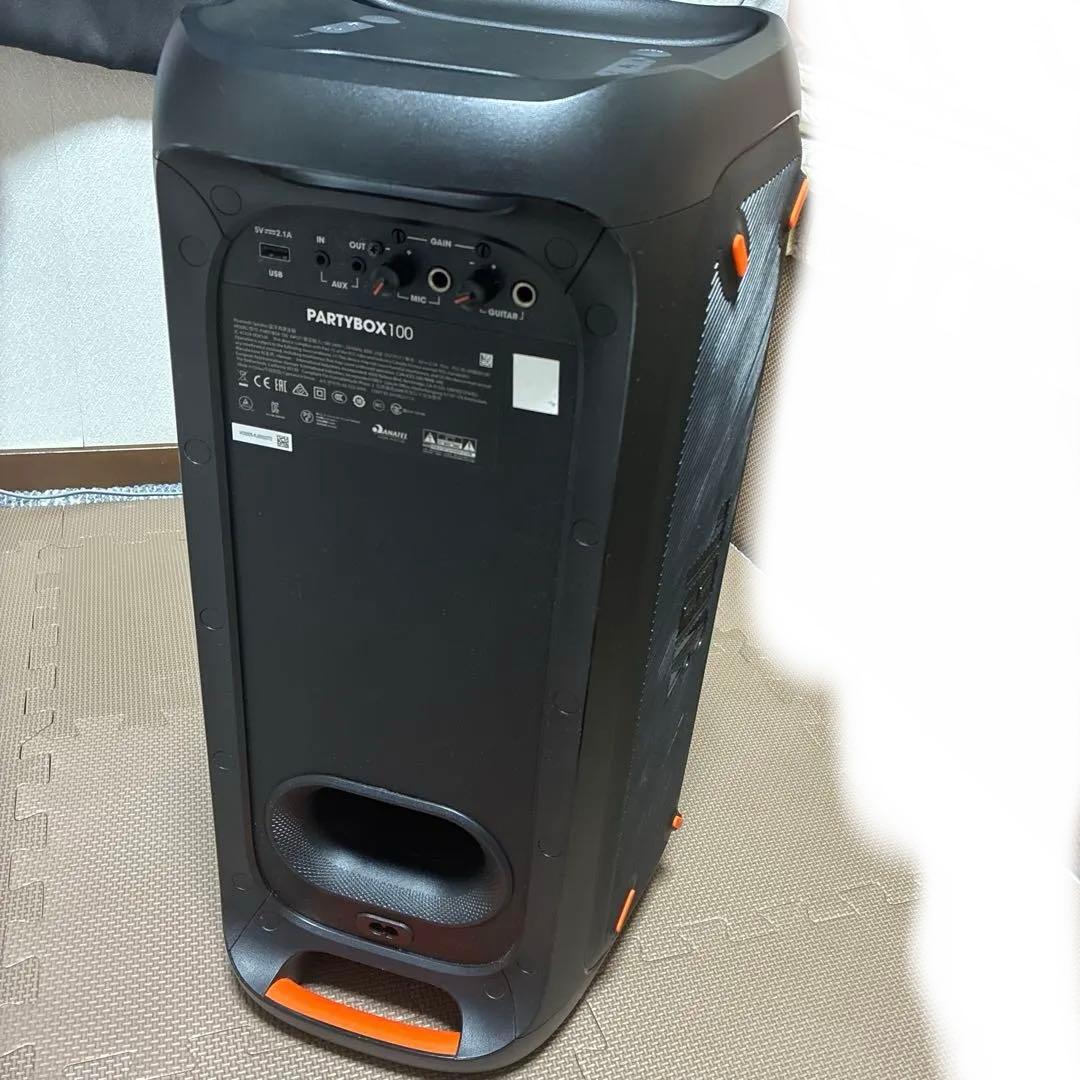 JBL PartyBox 100 中古　傷汚れあり！！