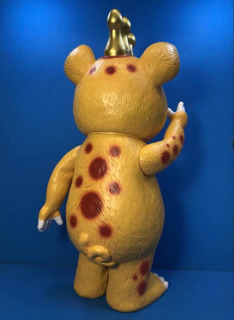 イヌクマ★快獣ブースカ★ジャイアントサイズ【黄色（2）】未使用新品 色紙付き