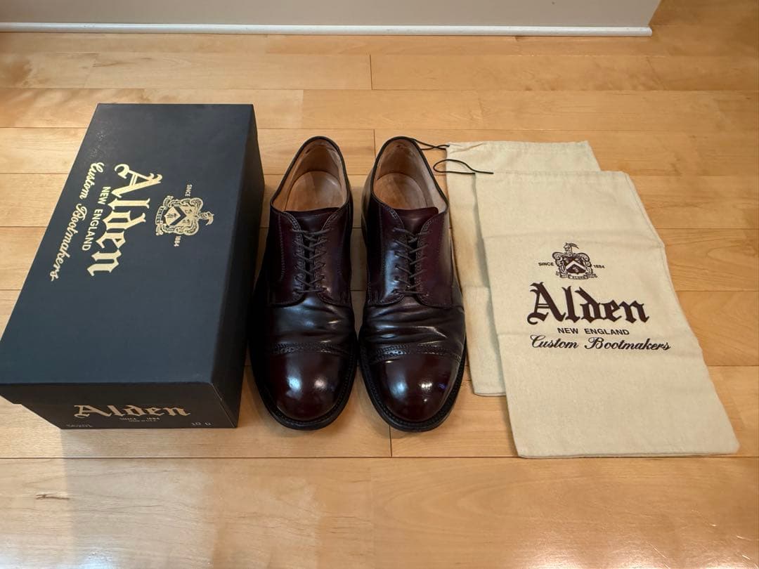 Alden 56201 10D オールデン モディファイドラスト