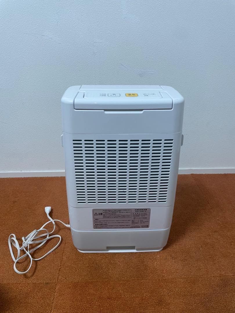 アイリスオーヤマ 衣類乾燥除湿機 2019年製 KDA-20BK-W