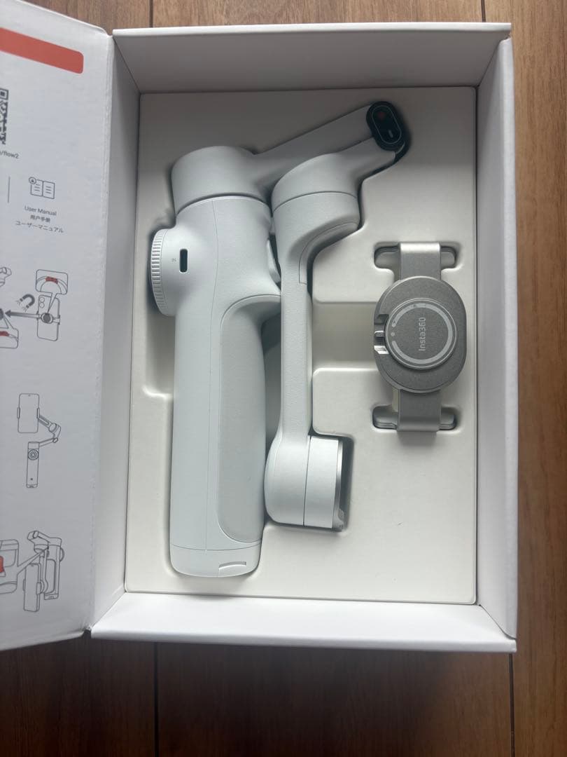 【新品同様】 Insta360 Flow 2 AIトラッカーキット