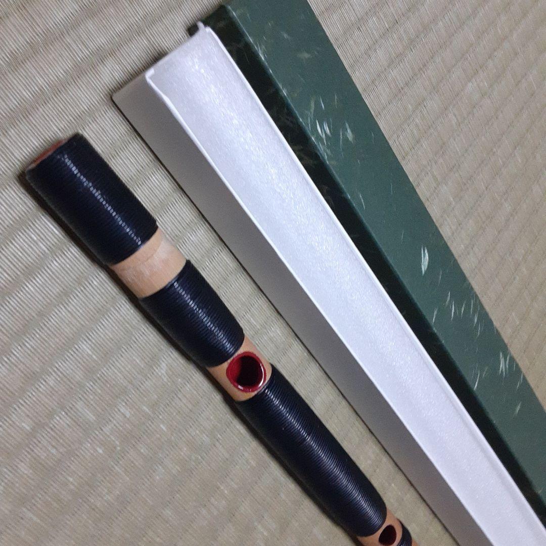 雅楽　龍笛　白竹　籐巻き