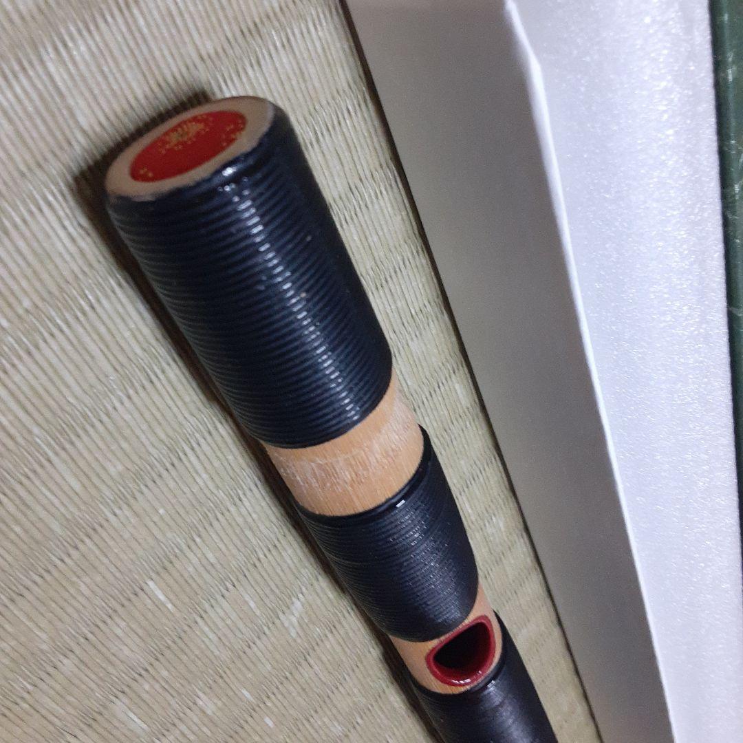 雅楽　龍笛　白竹　籐巻き