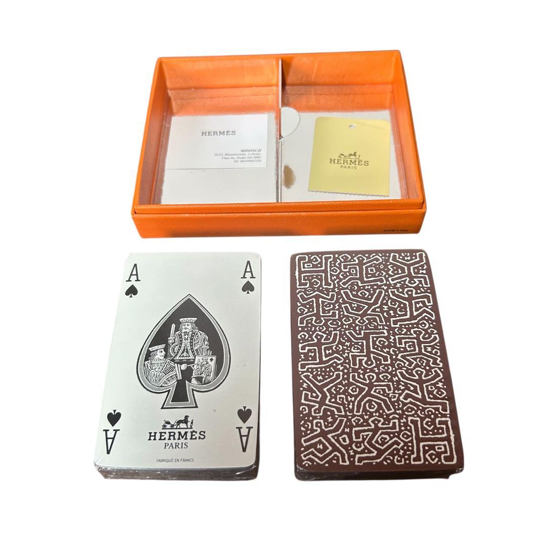 未開封‼︎ ◆HERMES◆ トランプ/ カード/小物/箱付き/エルメス