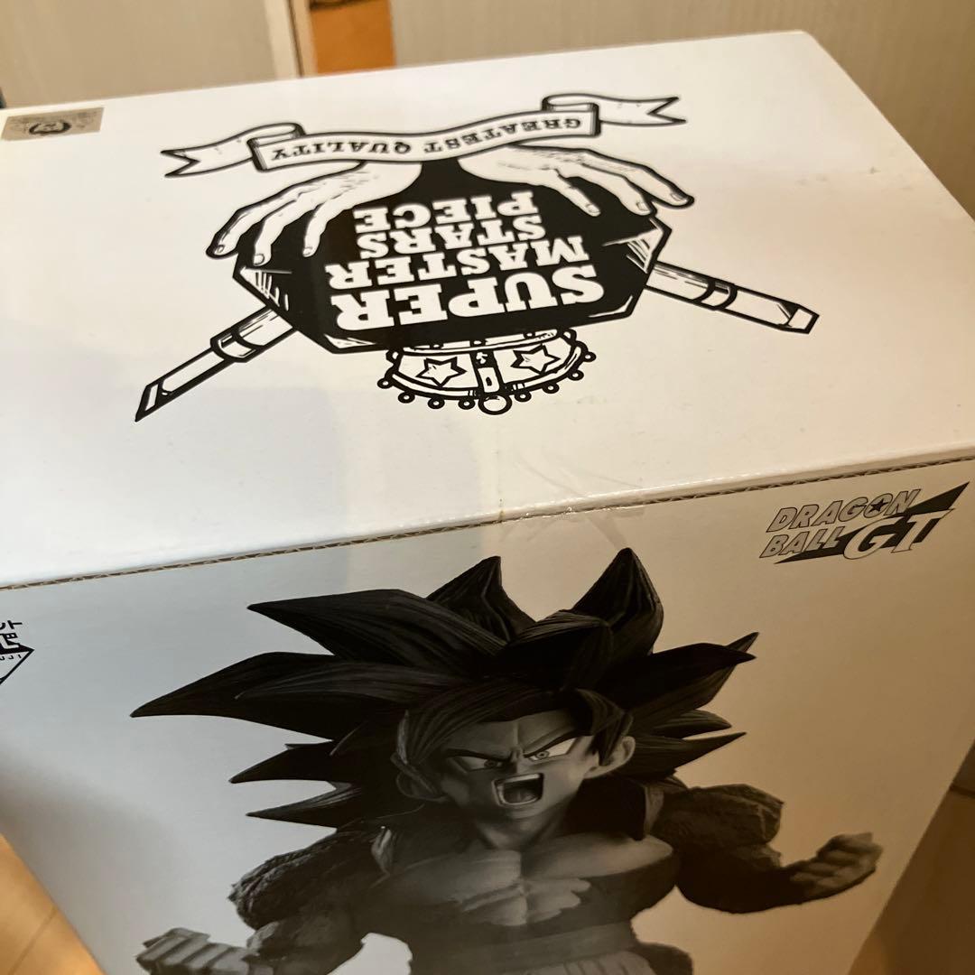 もっちさん専用ドラゴンボール　SMSP 超サイヤ人4 孫悟空 D賞　未開封