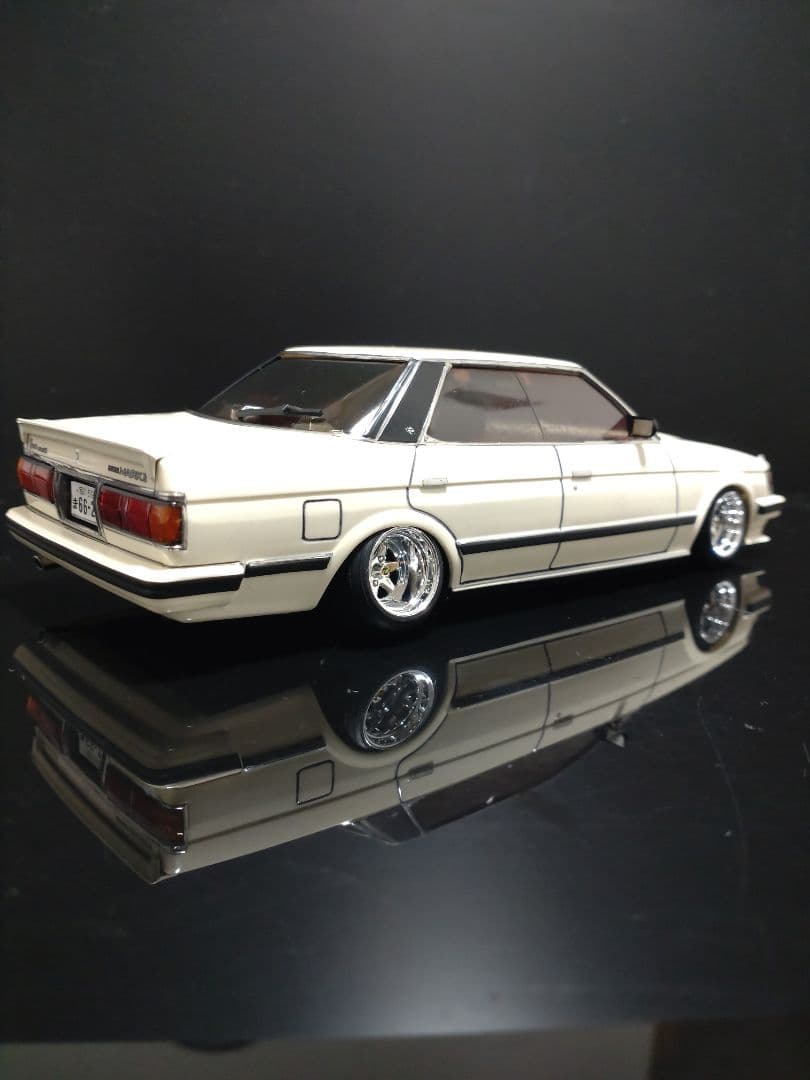 GX71マークⅡ グランデ　ツインカム24 プラモデル完成品