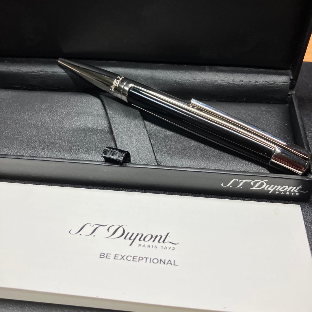STデュポンデフィボールペン